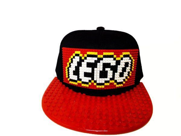 Кепка-конструктор BricksCap LEGO