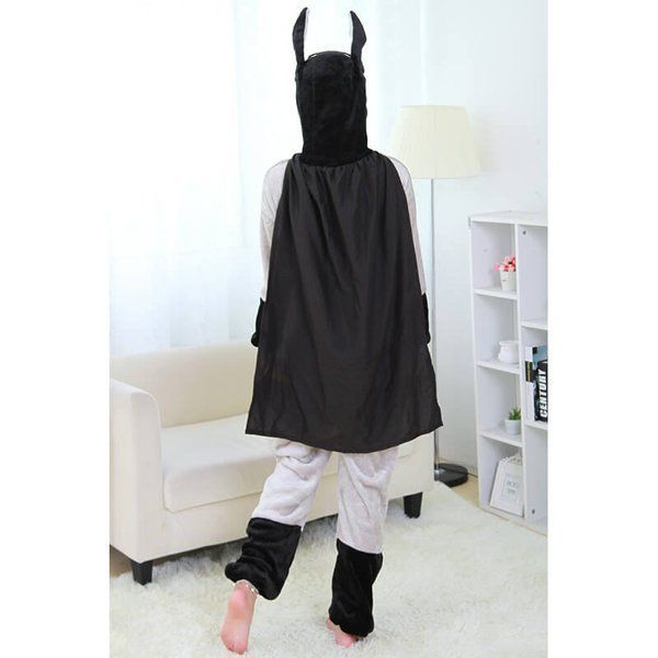 Пижама Кигуруми взрослая BearWear Бетмен, K1W1-0008