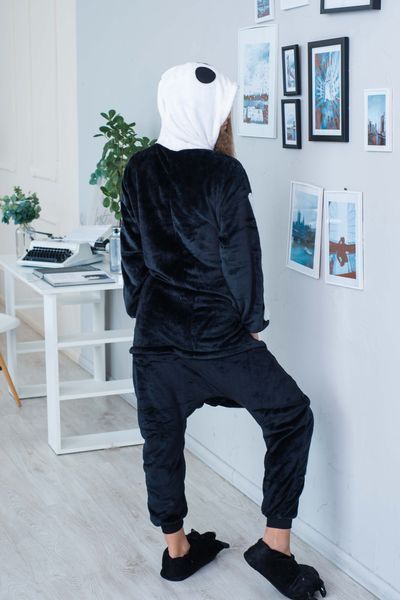Пижама Кигуруми взрослая BearWear Скелет, K1W1-0076-XL