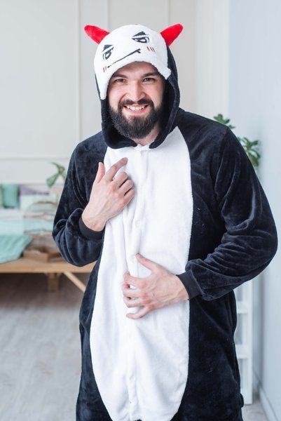 Пижама Кигуруми взрослая BearWear Чертик, K1W1-0089-XL
