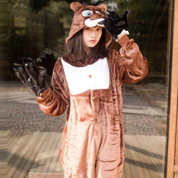 Пижама Кигуруми взрослая BearWear Медведь (Маша и Медведь), K1W1-0193