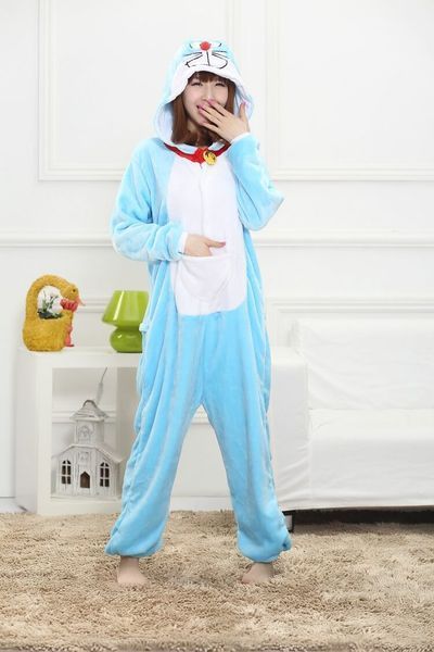 Пижама Кигуруми взрослая BearWear Кот Дораэмон, K1W1-0013
