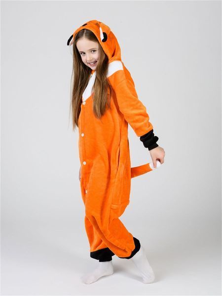 Пижама Кигуруми детская BearWear Лиса New, K0W1-0114