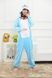 Пижама Кигуруми взрослая BearWear Кот Дораэмон, K1W1-0013