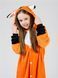 Пижама Кигуруми детская BearWear Лиса New, K0W1-0114
