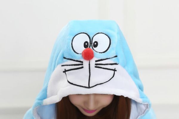 Пижама Кигуруми взрослая BearWear Кот Дораэмон, K1W1-0013