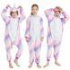 Пижама Кигуруми детская BearWear Единорог звездное небо New (на молнии), K0W1-0128-XL