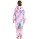 Пижама Кигуруми детская BearWear Единорог звездное небо New (на молнии), K0W1-0128-XL