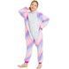 Пижама Кигуруми детская BearWear Единорог звездное небо New (на молнии), K0W1-0128-XL