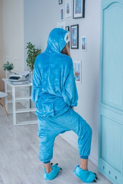 Пижама Кигуруми взрослая BearWear Сова, K1W1-0079-XL