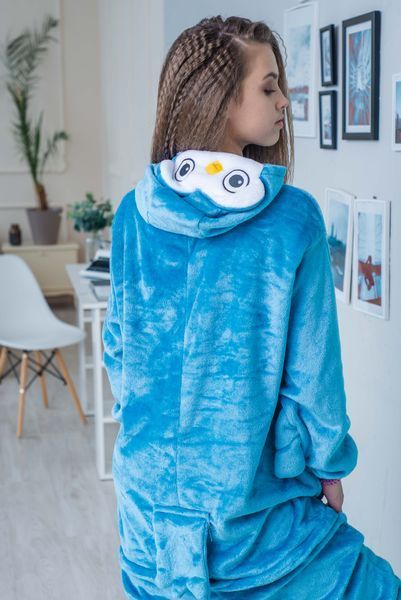 Пижама Кигуруми взрослая BearWear Сова, K1W1-0079-XL