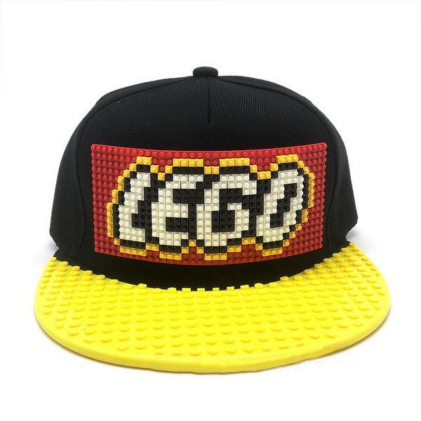Кепка-конструктор BricksCap LEGO