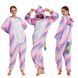 Пижама Кигуруми взрослая BearWear Единорог звездное небо New (на молнии), K1W1-0182-XL