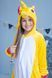 Пижама Кигуруми детская BearWear Единорог желтый, K0W1-0016-XL