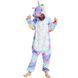 Пижама Кигуруми детская BearWear Единорог звездное небо Пурпур (на молнии), K0W1-0129-XL