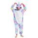 Пижама Кигуруми детская BearWear Единорог звездное небо Пурпур (на молнии), K0W1-0129-XL