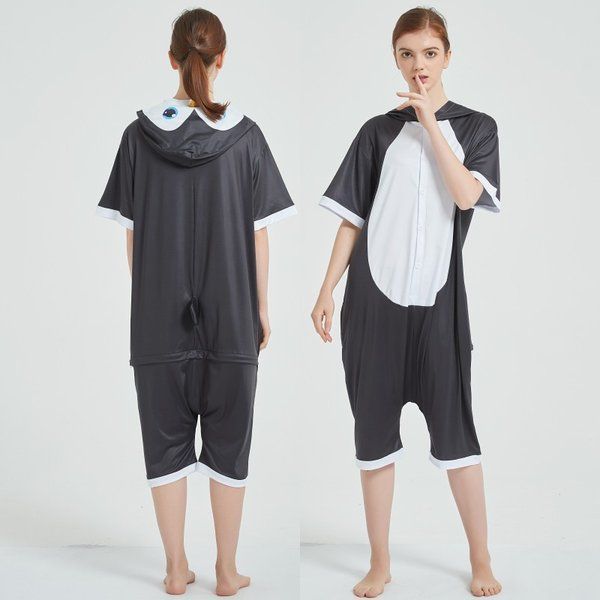 Кигуруми взрослая BearWear Пингвин летняя (ледяной шелк)