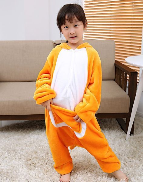 Пижама Кигуруми детская BearWear Кенгуру, K0W1-0132-XL