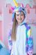 Пижама Кигуруми детская BearWear Единорог Звездочка, K0W1-0012-XL