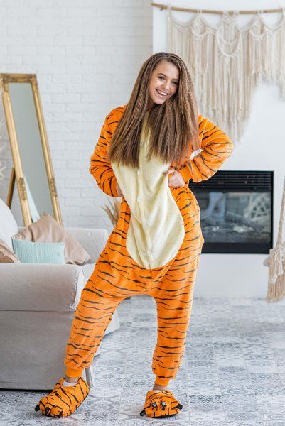Пижама Кигуруми взрослая BearWear Тигр Disney, K1W1-0083-XL