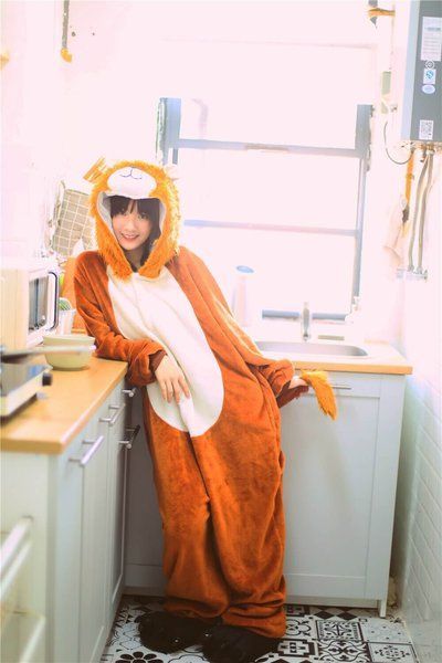 Пижама Кигуруми взрослая BearWear Львенок, K1W1-0142