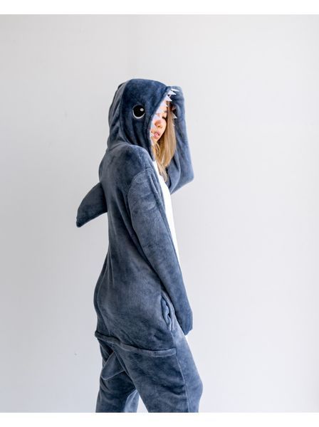 Пижама Кигуруми детская BearWear Кит, K0W1-0146-XL