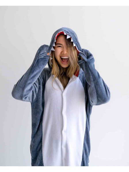 Пижама Кигуруми детская BearWear Кит, K0W1-0146-XL