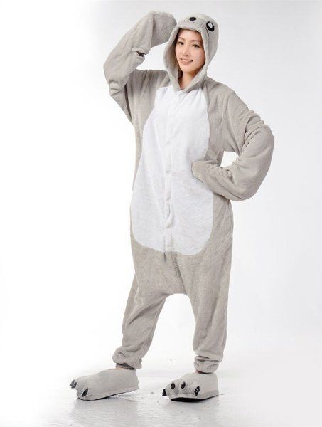 Пижама Кигуруми взрослая BearWear Морской Котик, K1W1-0180