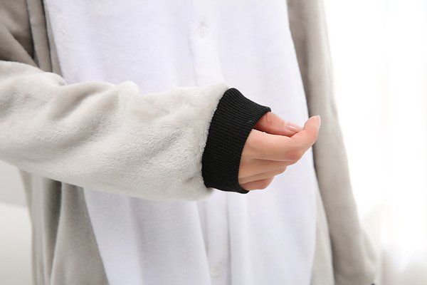 Пижама Кигуруми взрослая BearWear Лемур New, K1W1-0184