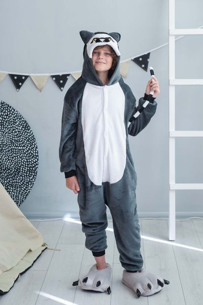 Пижама Кигуруми детская BearWear Лемур, K0W1-0080-XL