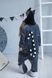 Пижама Кигуруми детская BearWear Лемур, K0W1-0080-XL