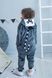 Пижама Кигуруми детская BearWear Лемур, K0W1-0080-XL