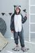 Пижама Кигуруми детская BearWear Лемур, K0W1-0080-XL