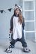 Пижама Кигуруми детская BearWear Лемур, K0W1-0080-XL