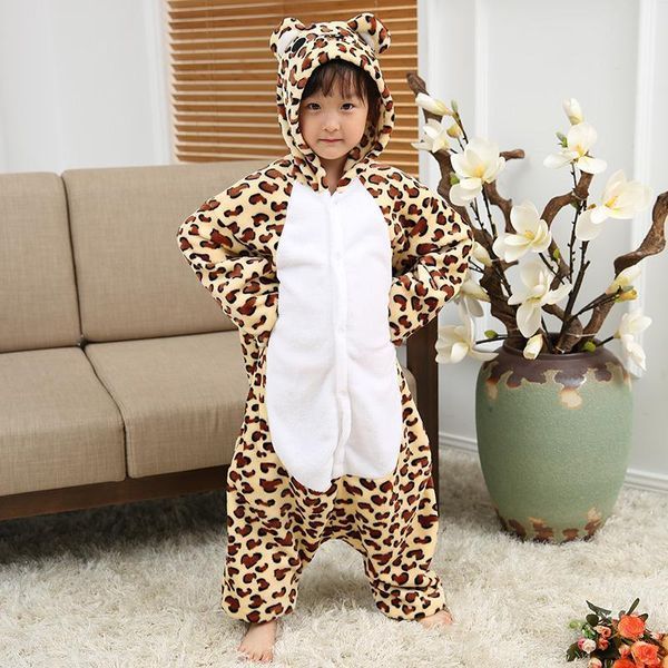 Пижама Кигуруми детская BearWear Леопард, K0W1-0121