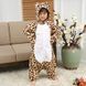 Пижама Кигуруми детская BearWear Леопард, K0W1-0121