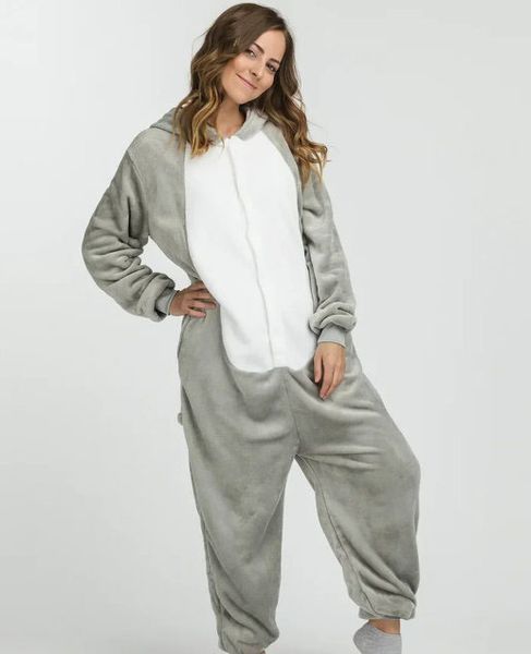 Пижама Кигуруми взрослая BearWear Мышка (на пуговке), K1W1-0199-XL