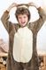 Пижама Кигуруми детская BearWear Бурундук (Чип и Дейл), K0W1-0005-XL