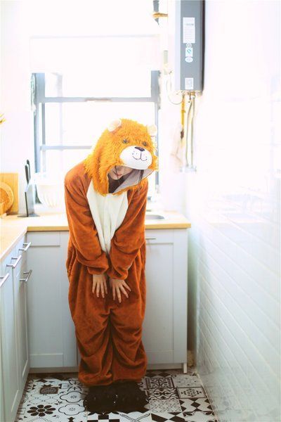 Пижама Кигуруми детская BearWear Львенок, K0W1-0117