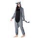 Пижама Кигуруми взрослая BearWear Енот, K1W1-0130