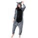 Пижама Кигуруми взрослая BearWear Енот, K1W1-0130