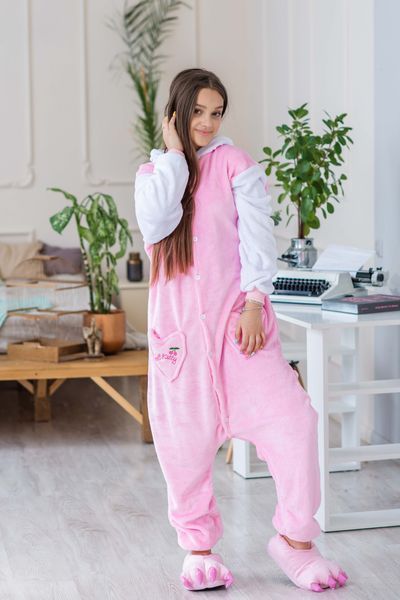 Пижама Кигуруми взрослая BearWear Китти, K1W1-0002