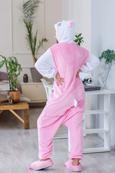 Пижама Кигуруми взрослая BearWear Китти, K1W1-0002