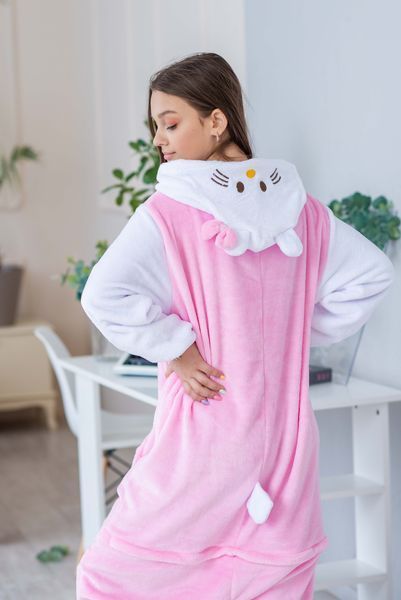 Пижама Кигуруми взрослая BearWear Китти, K1W1-0002