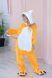 Пижама Кигуруми детская BearWear Лиса (на молнии), K0W1-0081-XL