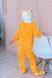 Пижама Кигуруми детская BearWear Лиса (на молнии), K0W1-0081-XL