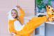 Пижама Кигуруми детская BearWear Лиса (на молнии), K0W1-0081-XL