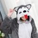 Пижама Кигуруми взрослая BearWear Хаски, K1W1-0169-XL
