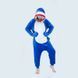 Пижама Кигуруми детская BearWear Акула New, K0W1-0115-XL