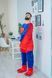 Пижама Кигуруми взрослая BearWear Супермен, K1W1-0082-XL